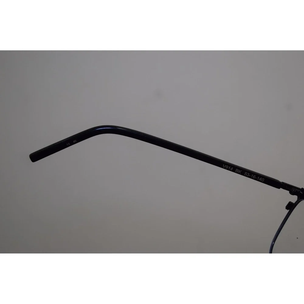 Vera Wang V914 BK Black Cat Eye Eyeglasses Frames 53-16-140 Crystal‎ Accents